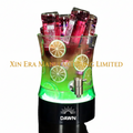 Xinera-Custom-DAWN-Logo-LED-Juice-Dispenser-Luminous-Drink-Tower-with-Tap-Lemon-Pattern-Nightclub-VIP-Service-Factory-Real-Shot