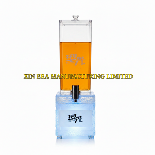 Xinera-Custom-Typelight-Logo-LED-Drink-Dispenser-Luminous-Ice-Brick-Design-Beer-Tower-with-Tap-Nightclub-VIP-Service-Factory-Real-Shot