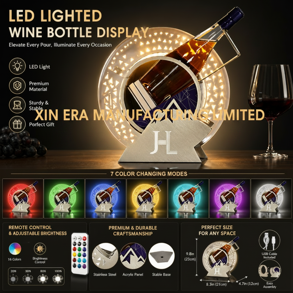 Xinera-Custom-Snow-Mountain-LED-Bottle-Glorifier-Slanted-Liquor-Display-Stand-Luminous-Acrylic-Wine-Rack-VIP-Service-Factory-Real-Shot
