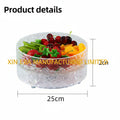 Xinera-Luxury-2-Tier-LED-Fruit-Platter-Bowl-Hammered-Glass-Texture-Luminous-Snack-Tray-Nightclub-VIP-Table-Service-Factory-Real-Shot