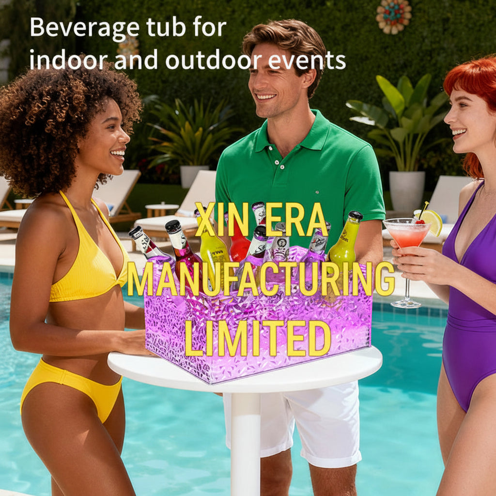 Xinera-Luxury-Diamond-Texture-LED-Ice-Bucket-Rectangular-Purple-Acrylic-Wine-Champagne-Cooler-Pool-Party-Nightclub-VIP-Service-Factory-Real-Shot
