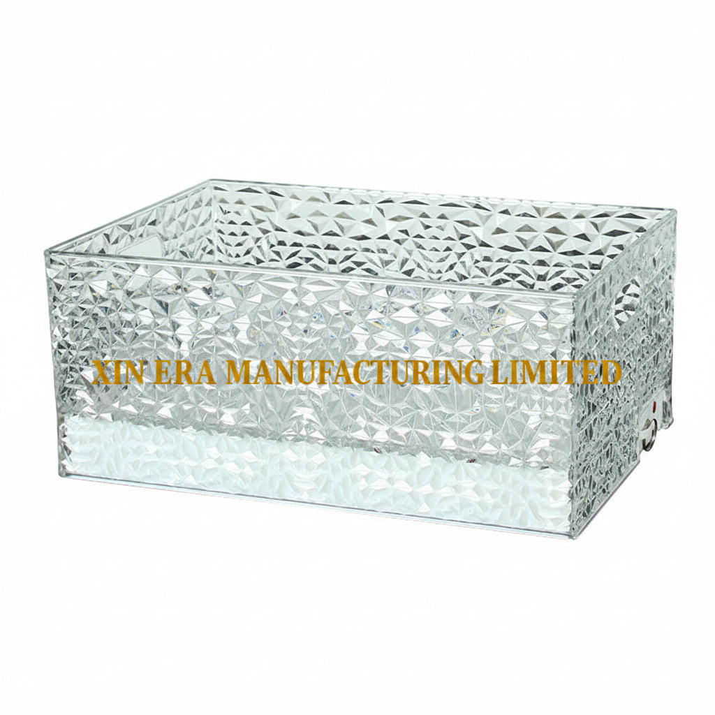 Xinera-Luxury-Diamond-Texture-LED-Ice-Bucket-Rectangular-Purple-Acrylic-Wine-Champagne-Cooler-Pool-Party-Nightclub-VIP-Service-Factory-Real-Shot