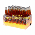Xinera-Luxury-Blue-Diamond-Texture-LED-Ice-Bucket-Rectangular-Acrylic-Wine-Champagne-Cooler-Nightclub-VIP-Bottle-Service-Factory-Real-Shot