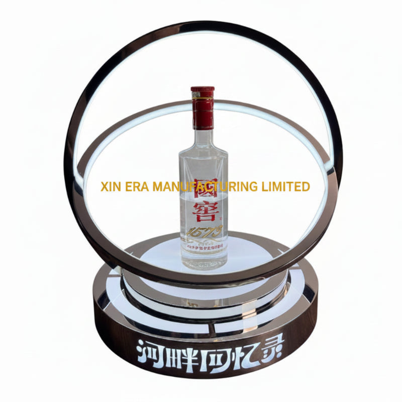 Xinera-Custom-Double-Ring-LED-Bottle-Glorifier-Guojiao-1573-Luminous-Liquor-Display-Base-VIP-Service-Factory-Real-Shot