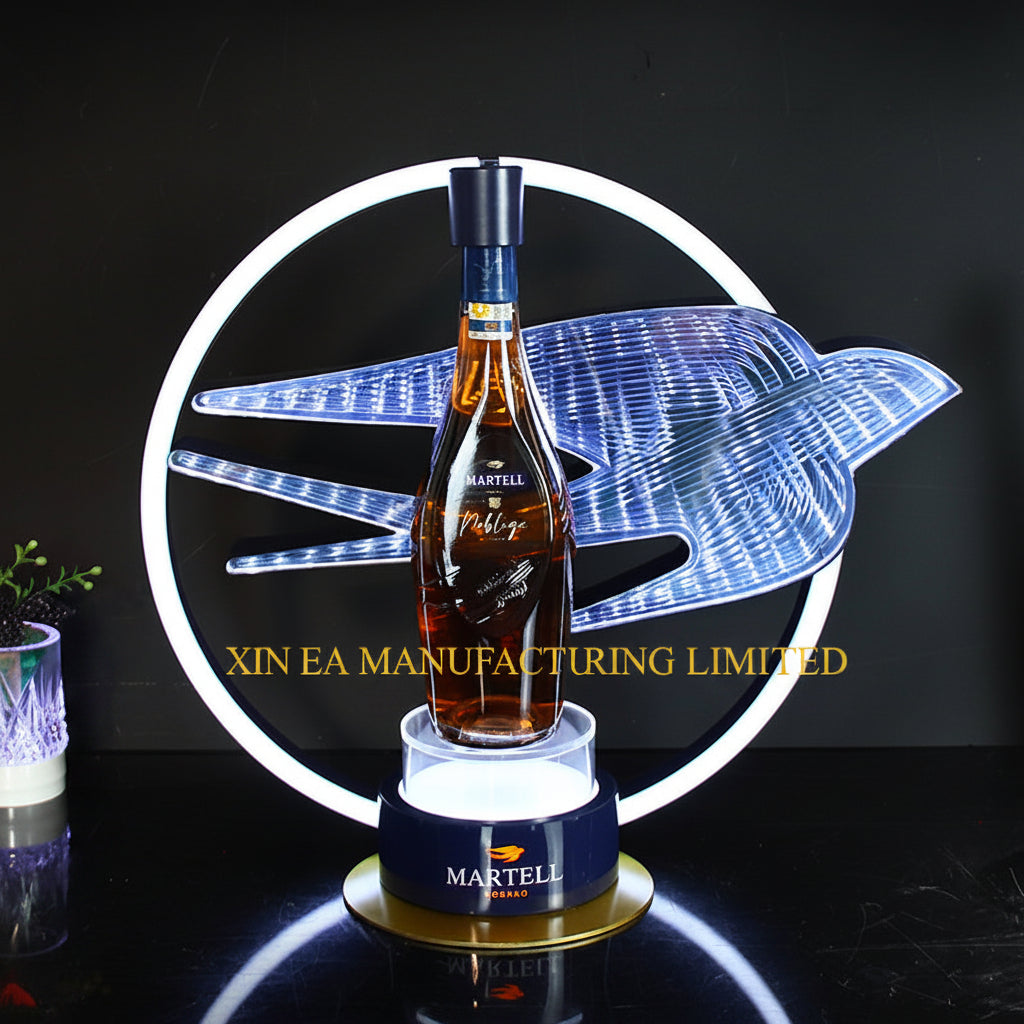 Xinera-Custom-LED-Infinity-Mirror-Bottle-Presenter-Swallow-Design-Luminous-Liquor-Display-Factory-Real-Shot