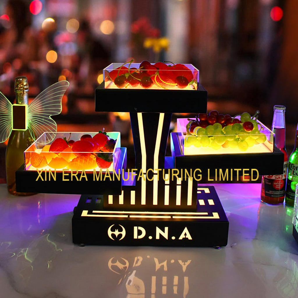 Xinera-XE-FT-033TR-Luxury-LED-Fruit-Tree-Stand-Multi-Tier-Luminous-Dessert-Display-Alternative-Cake-Stand-Nightclub-VIP-Table-Service-Factory-Real-Shot