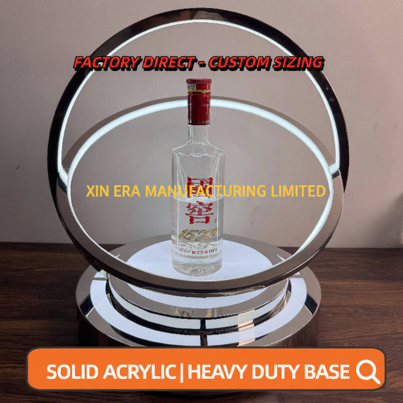 Xinera-Custom-Double-Ring-LED-Bottle-Glorifier-Guojiao-1573-Luminous-Liquor-Display-Base-VIP-Service-Factory-Real-Shot