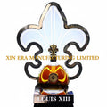 Xinera-Fleur-de-Lis-Style-LED-Bottle-Glorifier-Custom-Luminous-Liquor-Display-Base-VIP-Service-Factory-Real-Shot