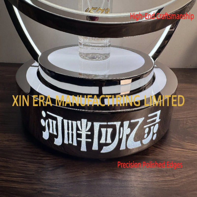 Xinera-Custom-Double-Ring-LED-Bottle-Glorifier-Guojiao-1573-Luminous-Liquor-Display-Base-VIP-Service-Factory-Real-Shot