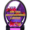 Xinera-3-Tier-Irregular-LED-Fruit-Tray-Luxury-VIP-Service-Platter-Factory-Real-Shot