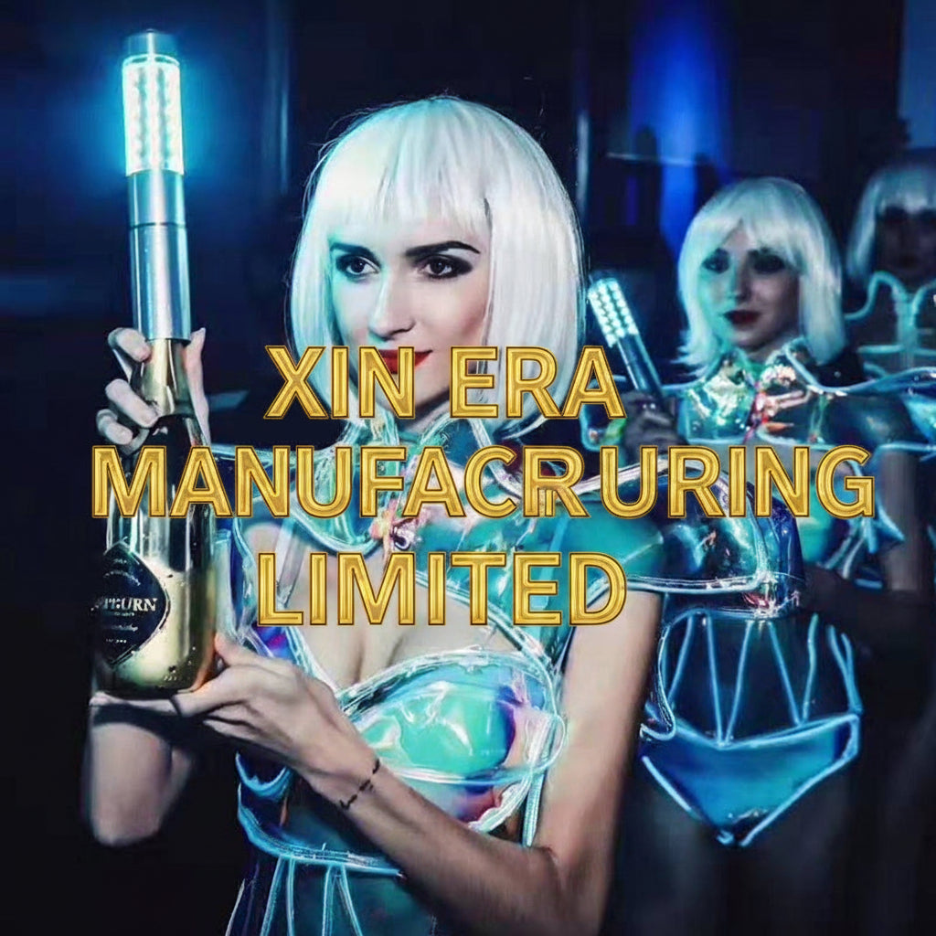 LED Pro-Performance Strobe Baton - High-Intensity "Corn" Style Glow Stick for GoGo Dancers
