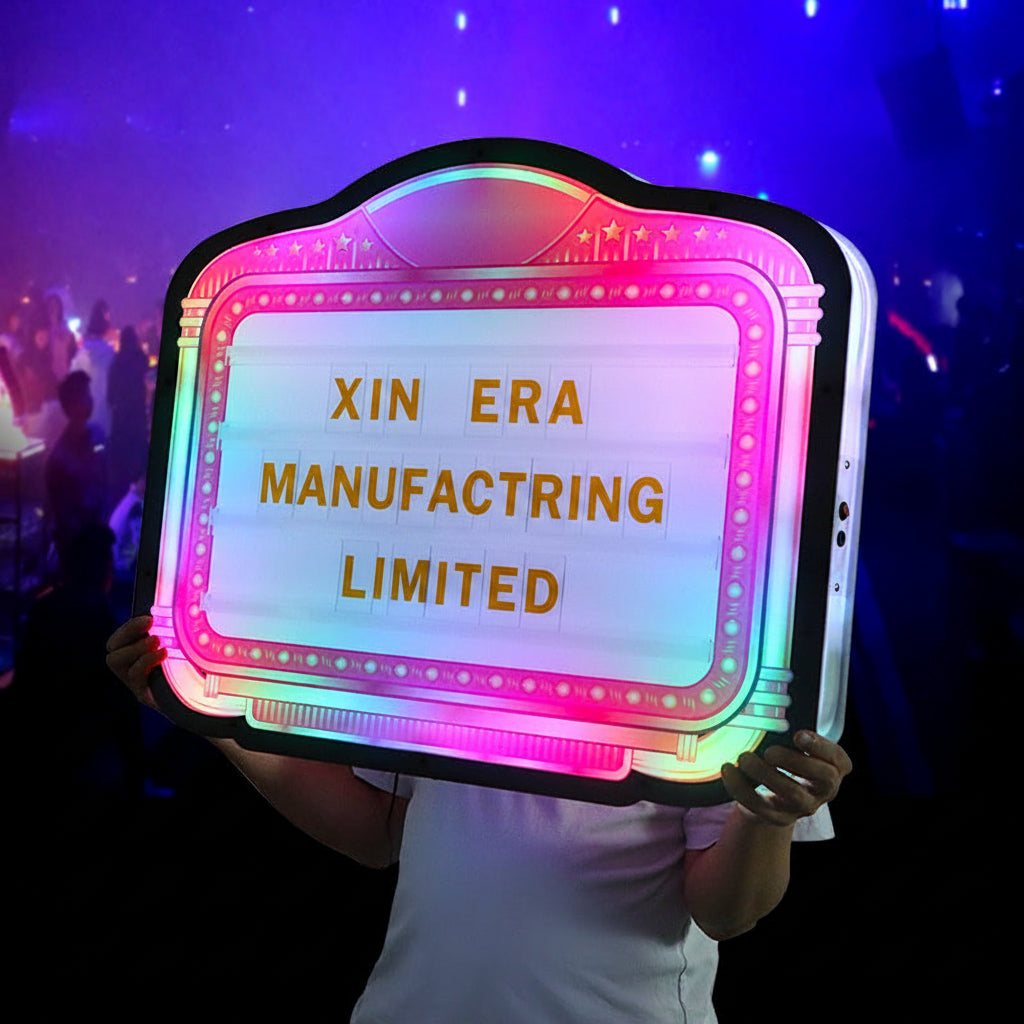 Xinera-Custom-CHAMPION-Logo-LED-Letter-Board-Handheld-Luminous-Message-Sign-VIP-Bottle-Service-Nightclub-Factory-Real-Shot