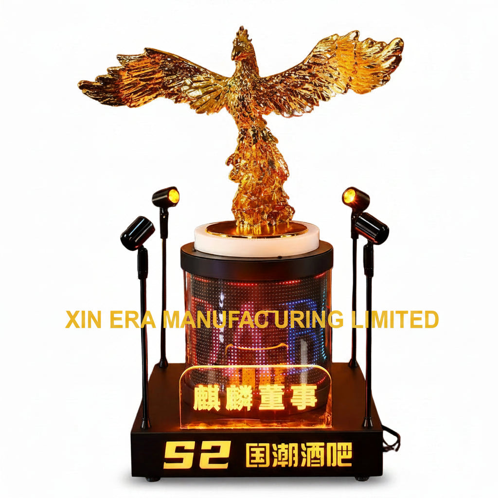 Xinera-Custom-LED-Bottle-Presenter-Sign-Luminous-VIP-Parade-Board-Factory-Real-Shot
