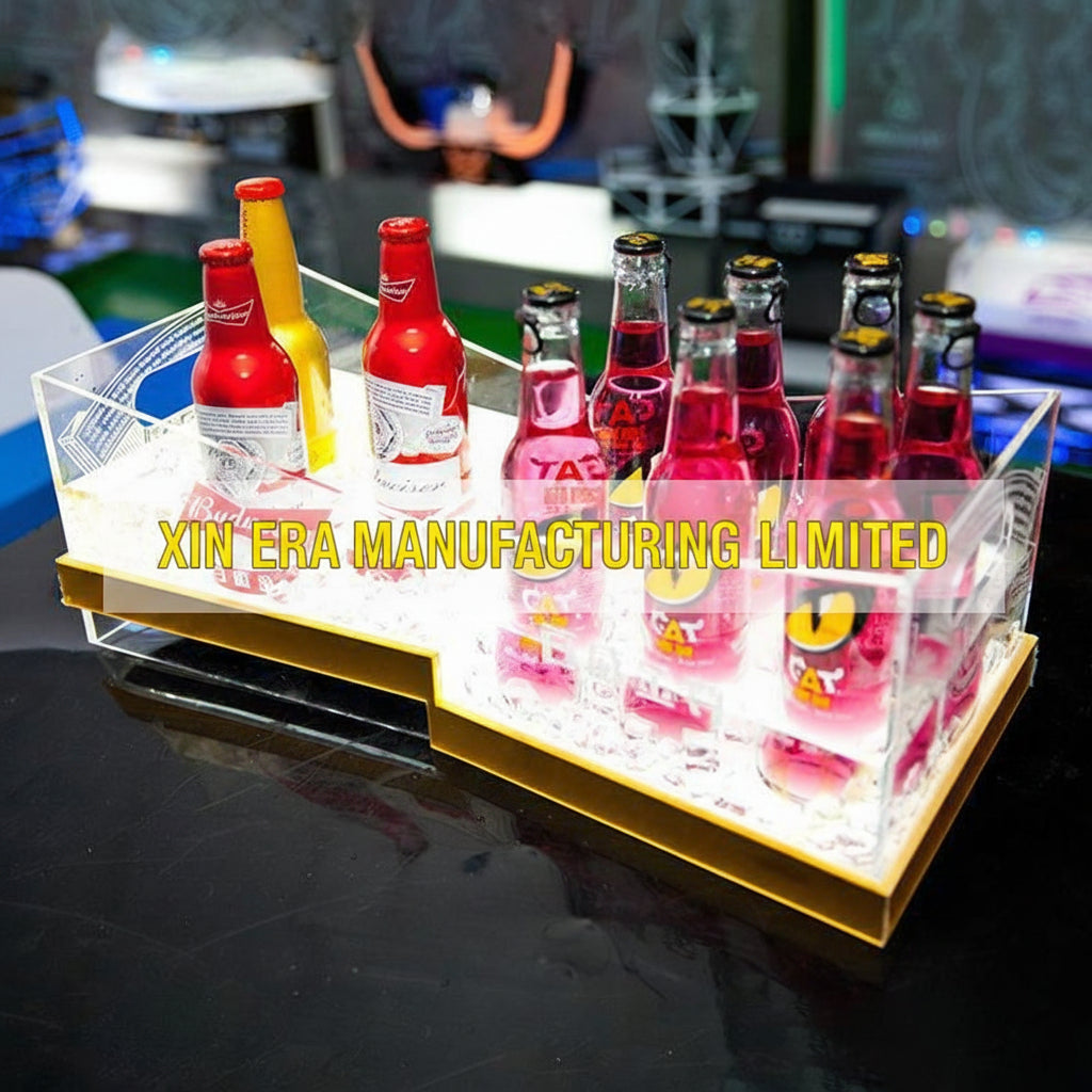 Xinera-Budweiser-Custom-LED-Ice-Bucket-Luminous-Beer-Chiller-Branded-Event-Display-Factory-Direct