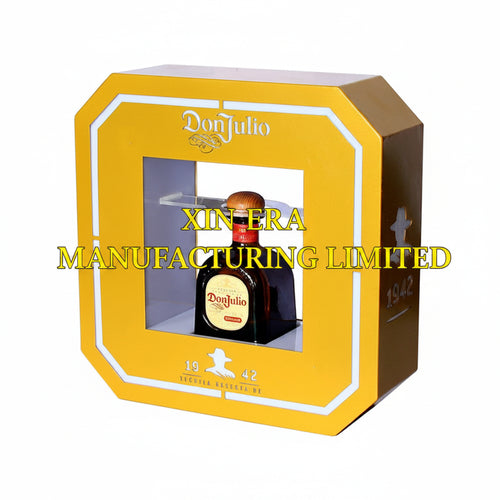 Custom LED Bottle Glorifier Frame for Nightclub VIP Service