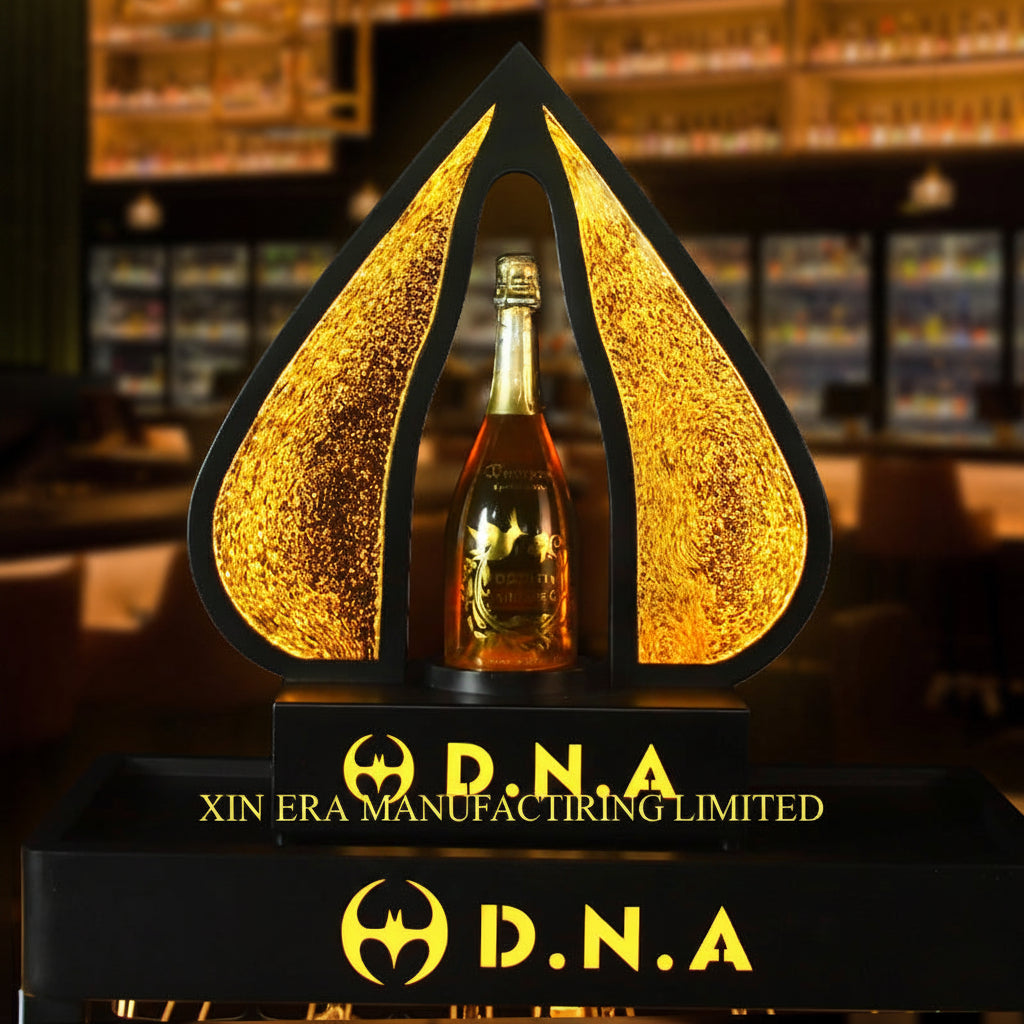 Xinera-Custom-DNA-Logo-LED-Ace-of-Spades-Champagne-Bottle-Presenter-Liquid-Glitter-Quicksand-Luminous-Wine-Display-Stand-Nightclub-Factory-Real-Shot