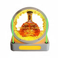 Xinera-Laser-Crystal-Halo-LED-Bottle-Glorifier-Green-Laser-Beam-VIP-Display-Factory-Real-Shot