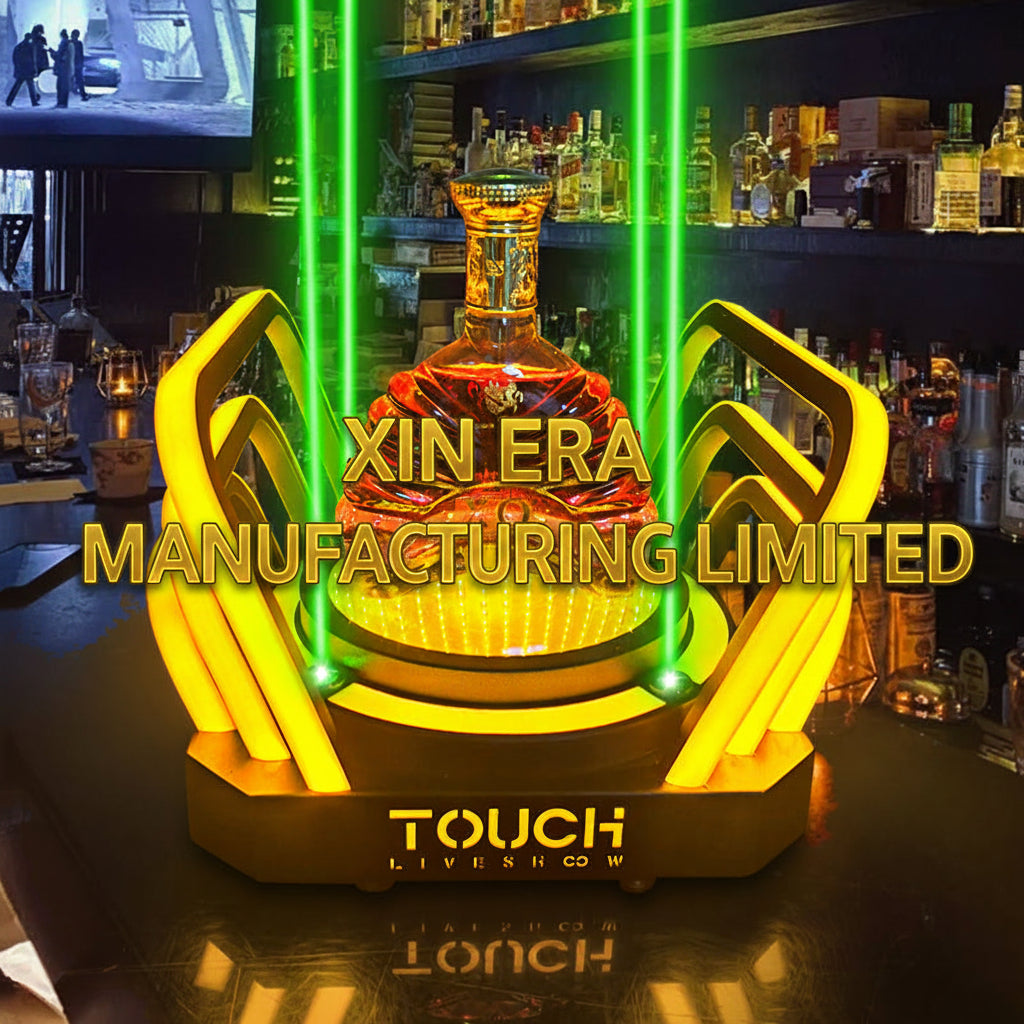 Xinera-LED-Wings-Bottle-Glorifier-with-Abyss-Light-Base-VIP-Service-Real-Shot