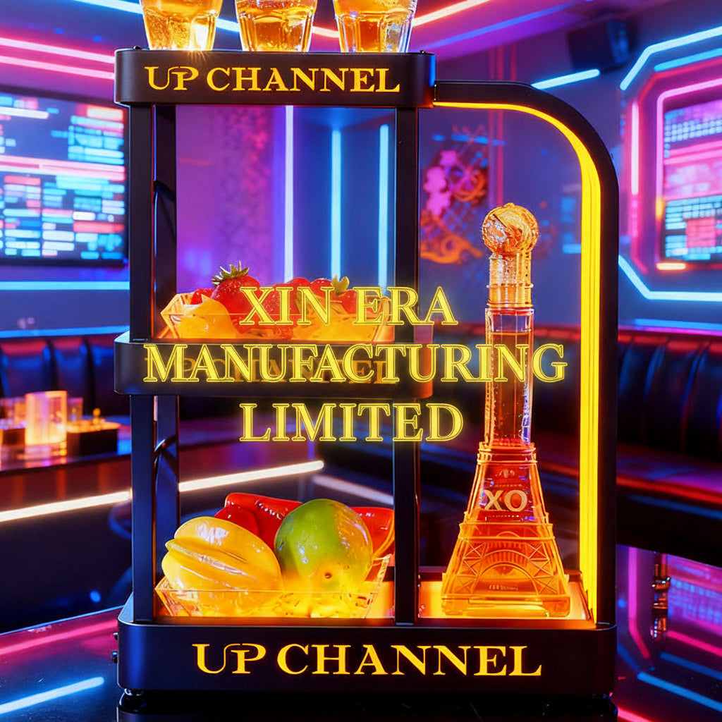 LED VIP Fruit Presentation Station - Custom Nightclub Food Display