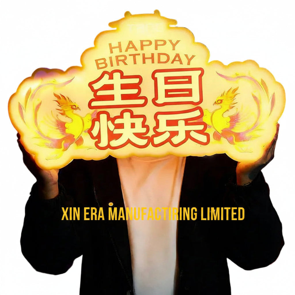 Xinera-Custom-LED-Bottle-Presenter-Sign-Luminous-VIP-Parade-Board-Factory-Real-Shot