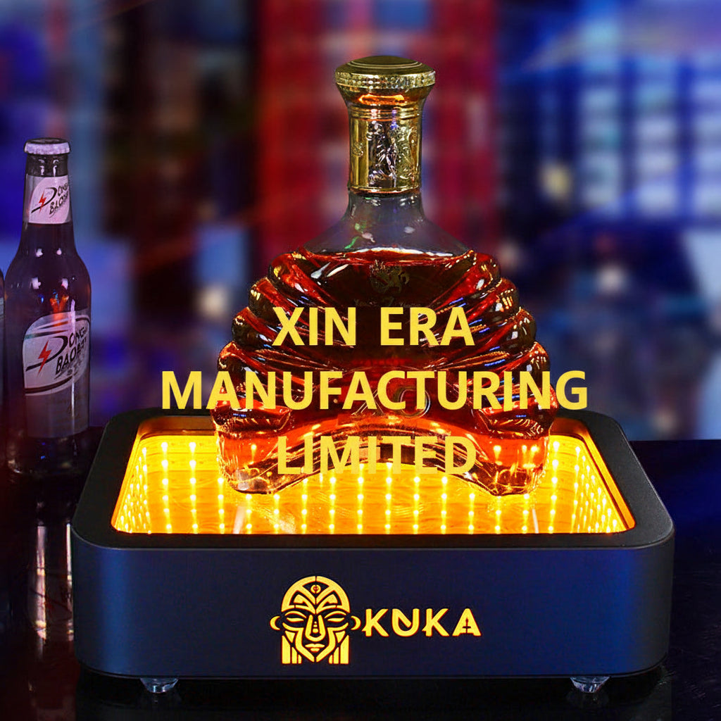 Xinera-Infinity-Mirror-LED-Bottle-Glorifier-3D-Visual-Tunnel-VIP-Display-Factory-Real-Shot