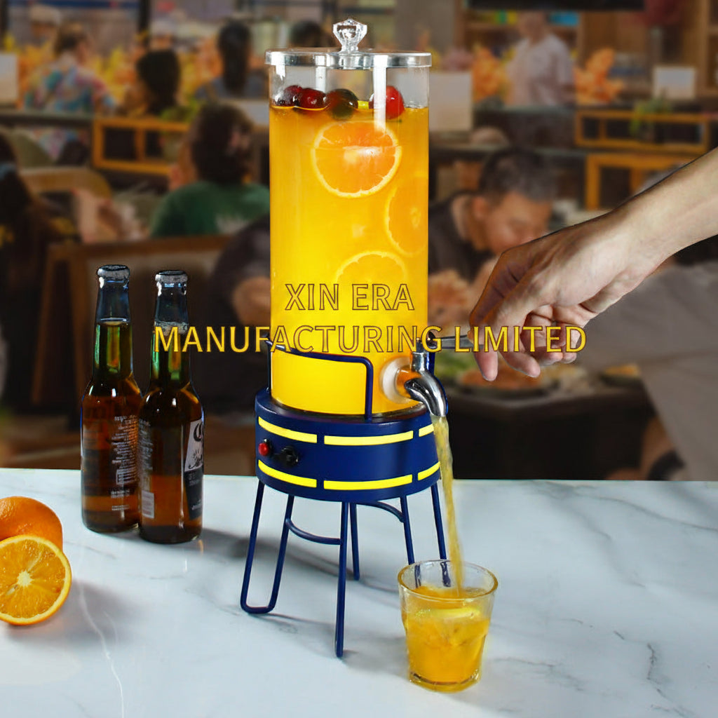 Xinera-48cm-LED-Beer-Tower-Luminous-Juice-Dispenser-Nightclub-Bar-Service-Real-Shot