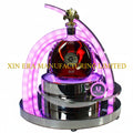 Xinera-Arc-Shaped-LED-Bottle-Glorifier-RGB-Flowing-Light-Display-VIP-Service-Nightclub-Factory-Real-Shot