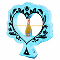 Xinera-Heart-Shaped-LED-Bottle-Presenter-Custom-Luminous-Champagne-Glorifier-VIP-Service-Factory-Real-Shot