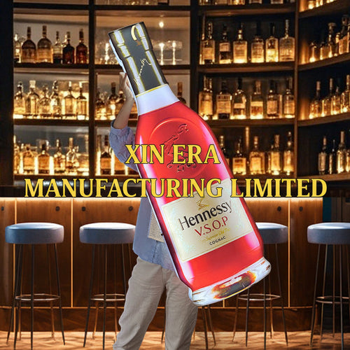 Xinera-Custom-LED-Bottle-Shaped-VIP-Presenter-Sign-Hennessy-Style-Luminous-Nightclub-Branding