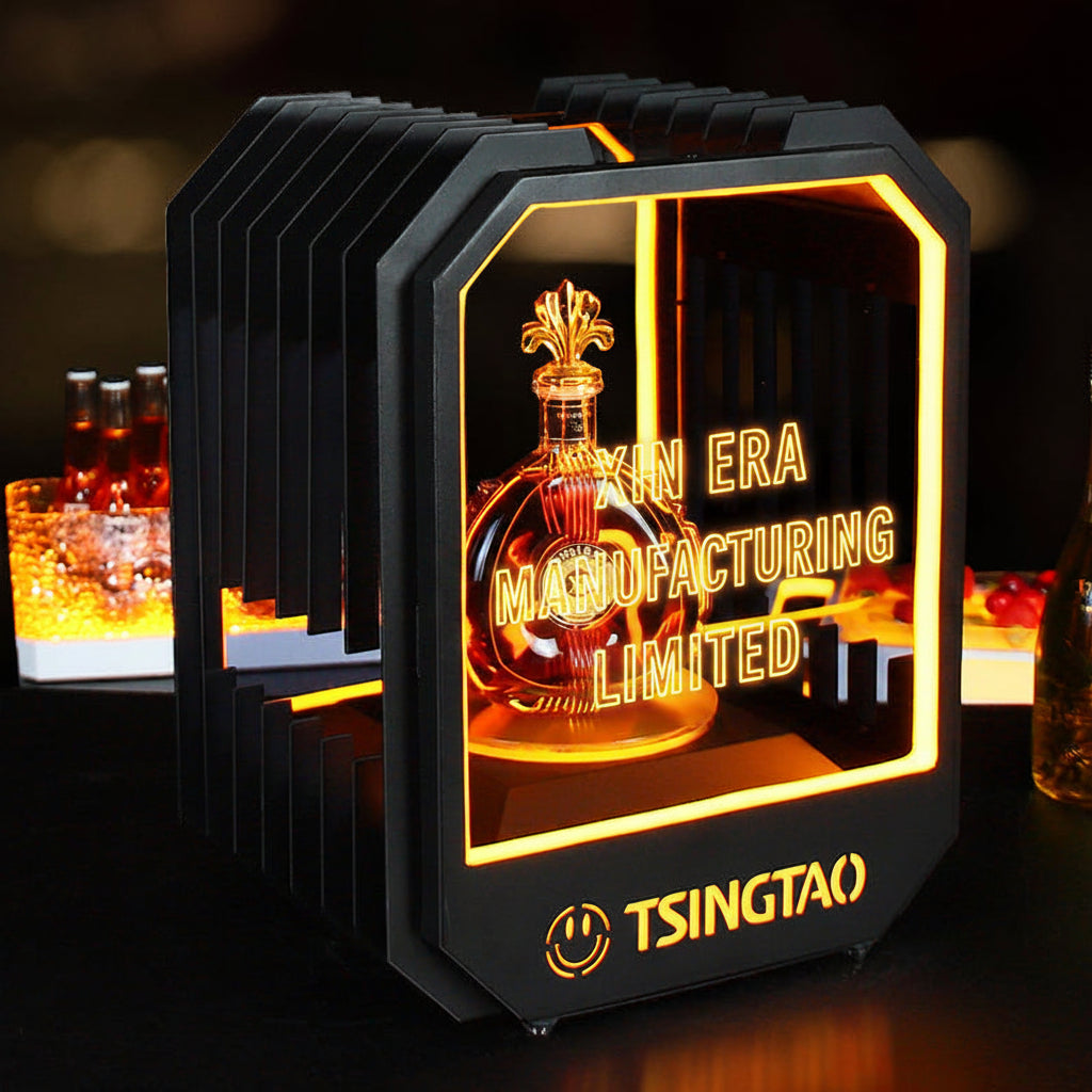 Xinera-Luxury-Abyss-LED-Bottle-Glorifier-Louis-XIII-Spirit-Display-Factory-Direct-Real-Shot