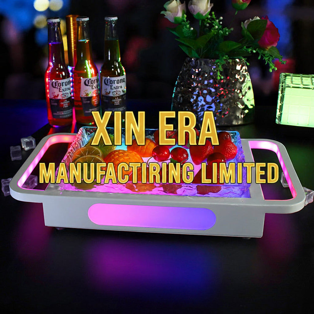 Xinera-LED-Luminous-Fruit-Tray-Acrylic-Serving-Platter-VIP-Table-Service-Real-Shot
