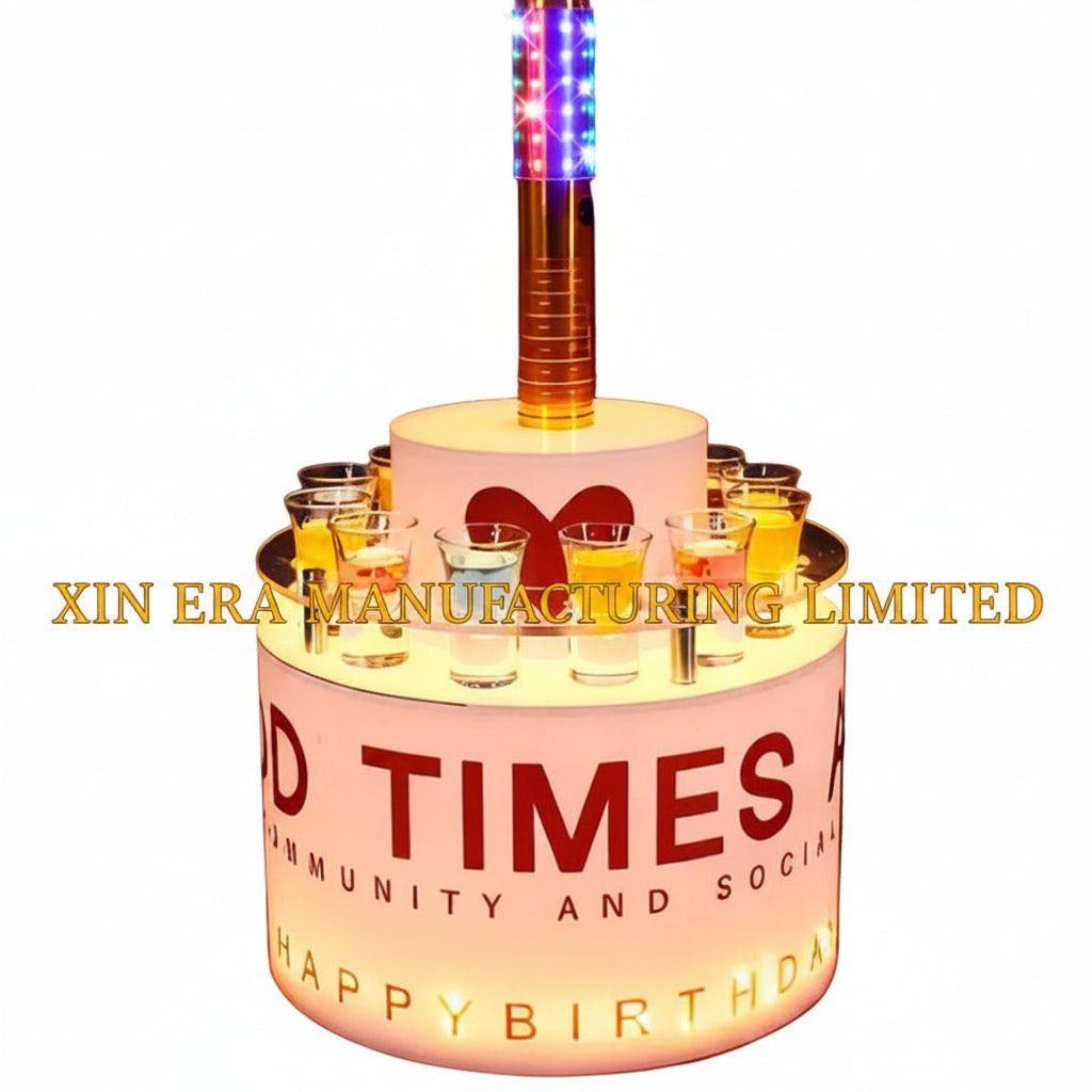 LED-Birthday-Cake-Shot-Glass-Tray-Luminous-VIP-Celebration-Stand-by-Xinera