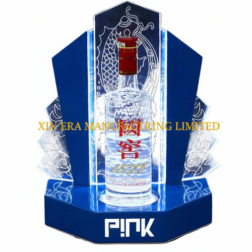 Xinera-Custom-LED-Bottle-Glorifier-Blue-Gold-Luminous-Liquor-Display-Base-VIP-Service-Factory-Real-Shot