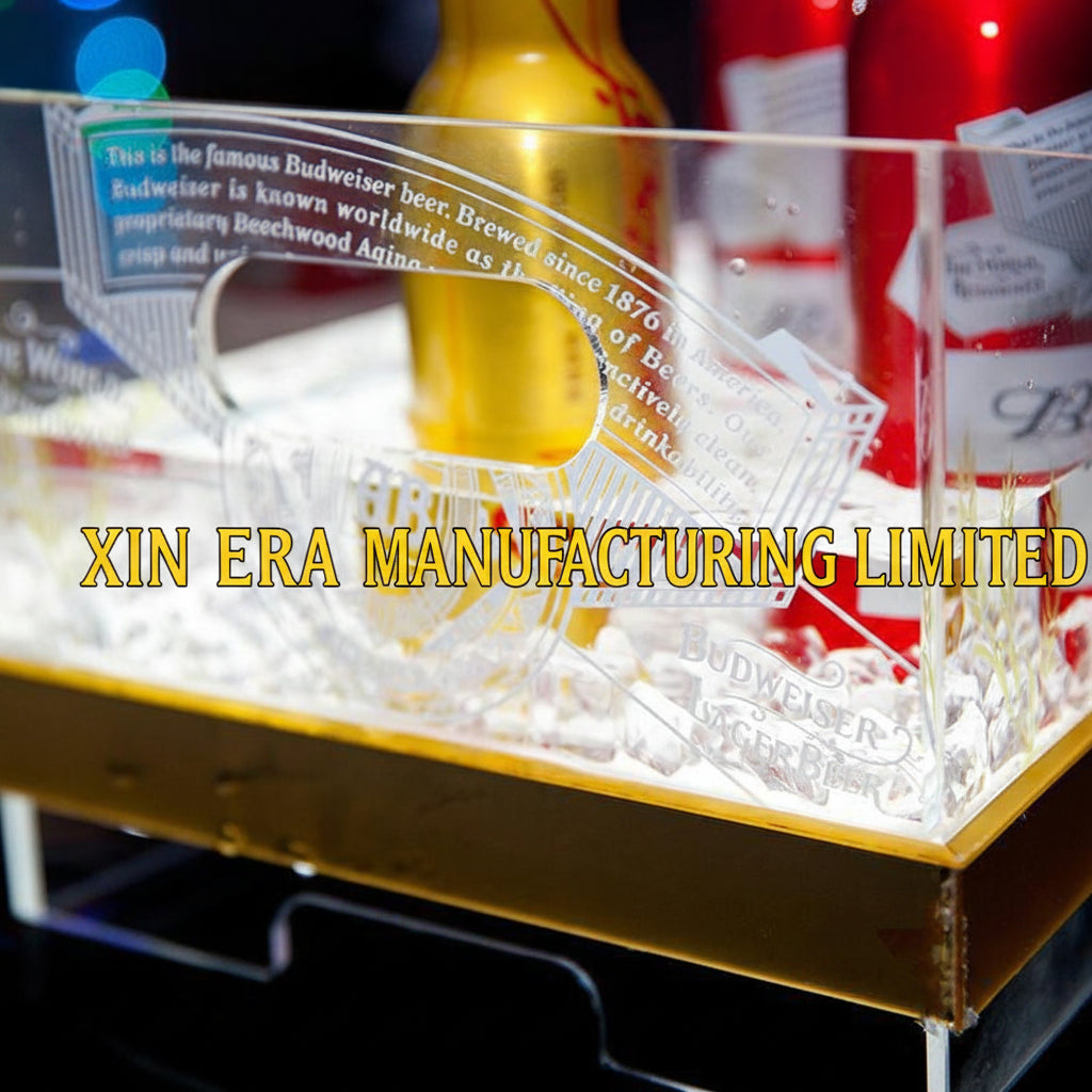Xinera-Budweiser-Custom-LED-Ice-Bucket-Luminous-Beer-Chiller-Branded-Event-Display-Factory-Direct