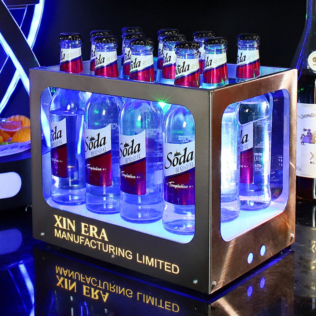 Xinera-Custom-Logo-Stainless-Steel-LED-Ice-Bucket-Nightclub-VIP-Service-Real-Shot