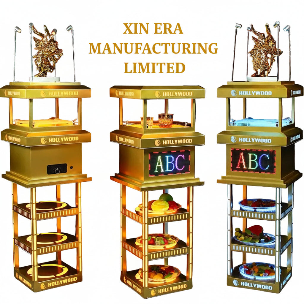 Xinera-HOLLYWOOD-Custom-LED-Display-Tower-Multi-Tier-Luminous-Fruit-Tray-Stand-VIP-Service-Nightclub-Real-Shot