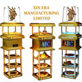 Xinera-HOLLYWOOD-Custom-LED-Display-Tower-Multi-Tier-Luminous-Fruit-Tray-Stand-VIP-Service-Nightclub-Real-Shot