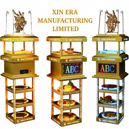 Xinera-HOLLYWOOD-Custom-LED-Display-Tower-Multi-Tier-Luminous-Fruit-Tray-Stand-VIP-Service-Nightclub-Real-Shot