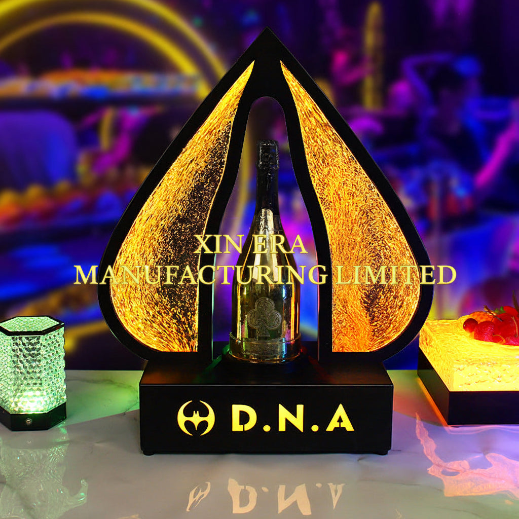 Xinera-Custom-DNA-Logo-LED-Ace-of-Spades-Champagne-Bottle-Presenter-Liquid-Glitter-Quicksand-Luminous-Wine-Display-Stand-Nightclub-Factory-Real-Shot