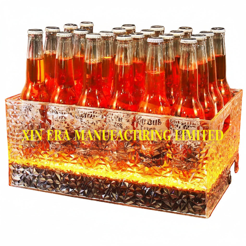 Xinera-Acrylic-Luminous-Ice-Bucket-Custom-Logo-LED-Champagne-Chiller-Factory-Real-Shot
