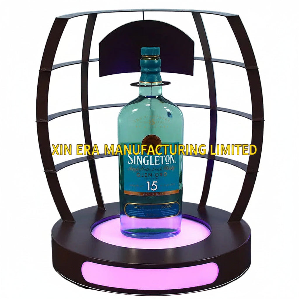 Xinera-Custom-Wine-Barrel-Style-LED-Bottle-Glorifier-Luminous-Liquor-Display-Rack-VIP-Service-Factory-Real-Shot