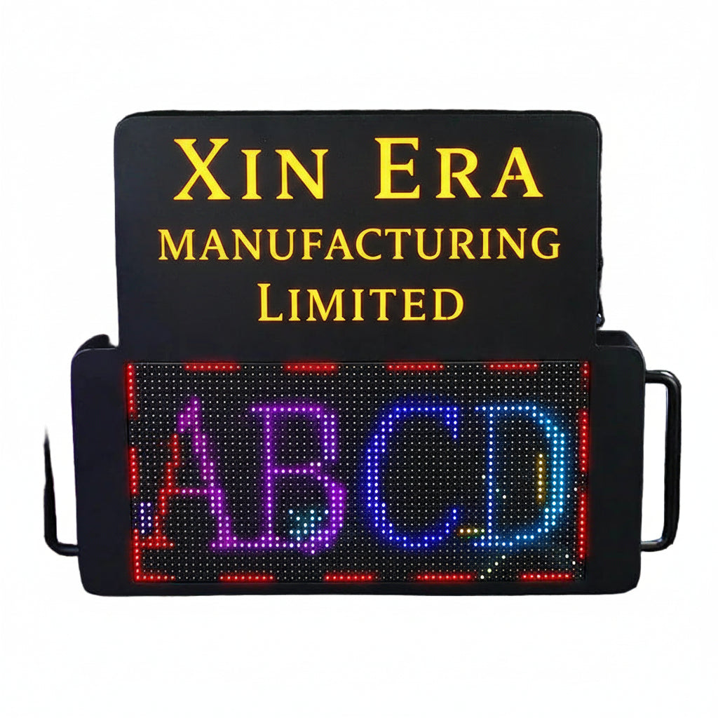 Xinera-Custom-LED-Bottle-Presenter-Sign-Luminous-VIP-Parade-Board-Factory-Real-Shot