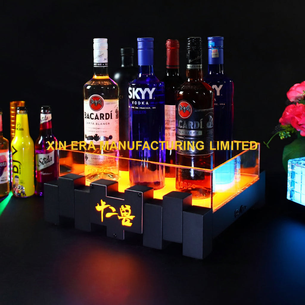 Xinera-Custom-Fortress-LED-Ice-Bucket-Luminous-Beer-Cooler-Bentley-Branding-Real-Shot