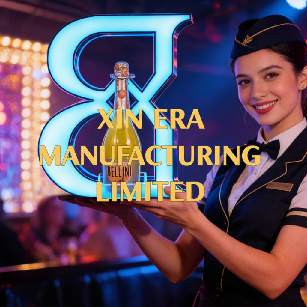 Xinera-Custom-Letter-B-LED-Bottle-Presenter-Luminous-Liquor-Display-Base-VIP-Service-Factory-Real-Shot