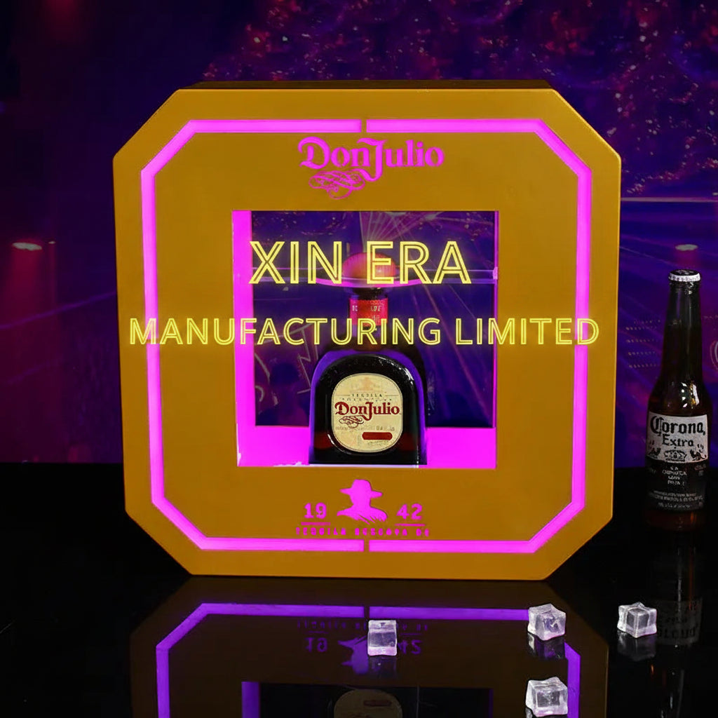 Factory Direct RGB LED Bottle Glorifier for Mega Clubs