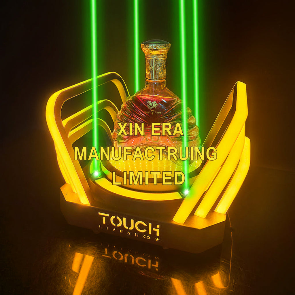 Xinera-LED-Wings-Bottle-Glorifier-with-Abyss-Light-Base-VIP-Service-Real-Shot