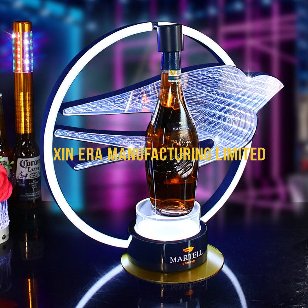 Xinera-Custom-LED-Infinity-Mirror-Bottle-Presenter-Swallow-Design-Luminous-Liquor-Display-Factory-Real-Shot