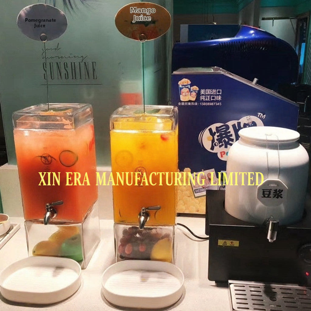 Xinera-Clear-Acrylic-Juice-Dispenser-Square-Drink-Server-with-Metal-Tap-and-Base-Luminous-Beverage-Container-Nightclub-VIP-Factory-Real-Shot