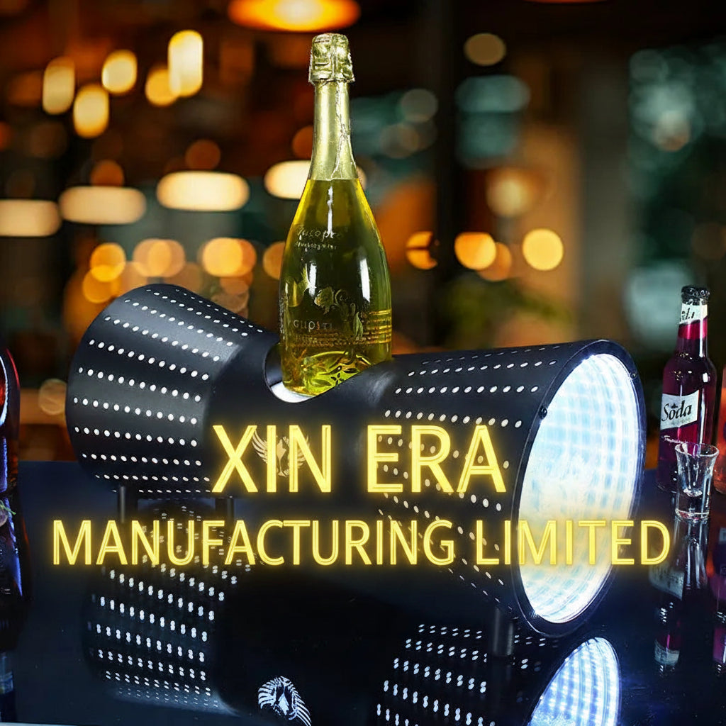Factory Direct Custom Logo Infinity Mirror Display for Mega Clubs