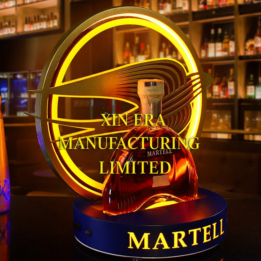 Xinera-Martell-Swallow-LED-Bottle-Glorifier-for-Cognac-Display-Factory-Real-Shot